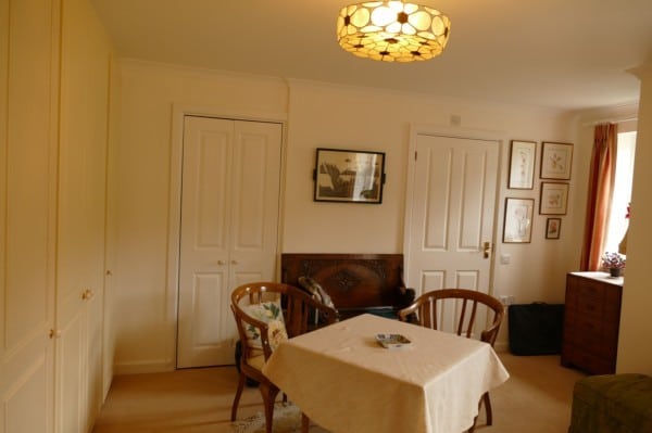 Dining Area of a Birtley Mews Apartment