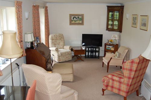 Inside our Birtley Mews Apartments Lounge - Fully Furnished