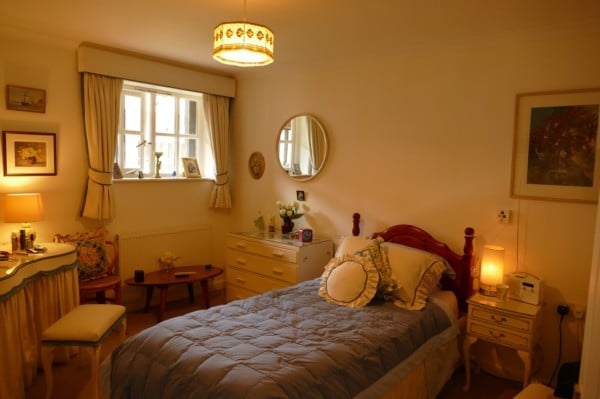 Bedroom View of Birtley Mews Apartments