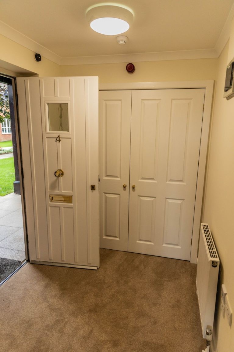Example of Entrance Hall of Birtley Mews Apartments
