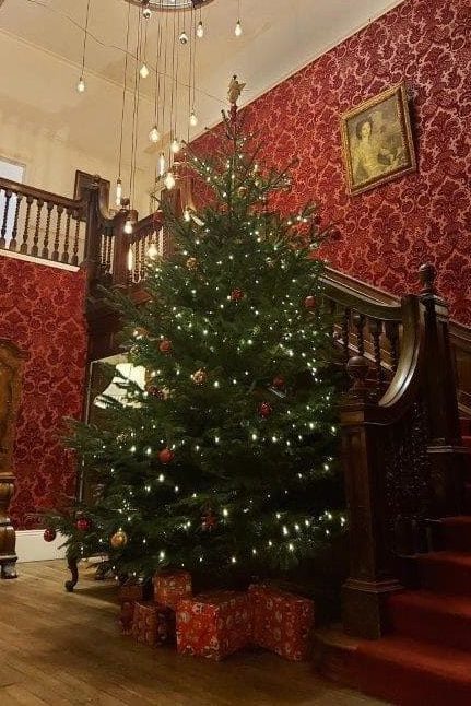 Birtley House Christmas Tree